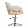 Chaise de coiffure gabbiano parma beige {attributes}