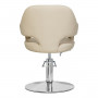 Chaise de coiffure gabbiano parma beige {attributes}