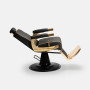 Maximus barber chair black gold v2