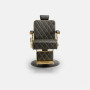 Maximus barber chair black gold v2