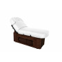 Letto massaggiante spa elettrico riscaldante Lola bianco marrone