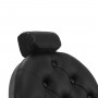 Fauteuil de barbier Luxor Vintage Noir 