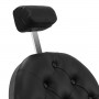 Fauteuil de barbier Luxor Vintage Noir 