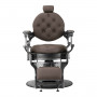 Fauteuil de barbier Luxor Vintage Marron 