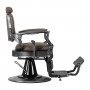 Fauteuil de barbier Luxor Vintage Marron 