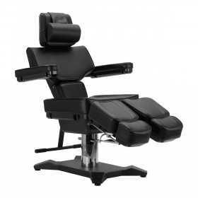 Silla de tatuaje Pro Ink 604 negra 