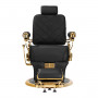 Cadeira de barbeiro Royal Prestige Gold-Black 