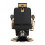 Royal Prestige Gold-Black Barber Chair