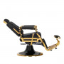 Cadeira de barbeiro Royal Prestige Gold-Black 