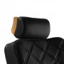 Cadeira de barbeiro Royal Prestige Gold-Black 