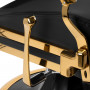 Royal Prestige Gold-Black Barber Chair