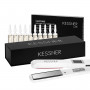 Kessner Hair Kit: aparelho de ultrassom e ampolas de cafeína 