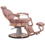 Florence Rose Barber Chair tilted profile view