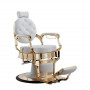 Florence barber chair gold bench