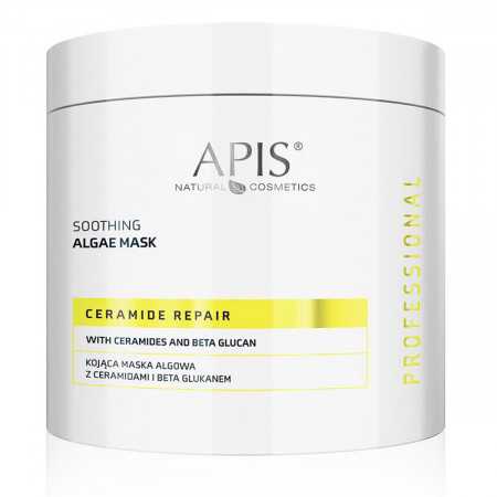 Apis CERAMIDE REPAIR Kojąca maska algowa met ceramidami en beta-glukanem 200 g  