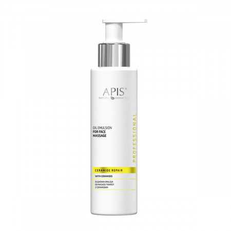 Apis CERAMIDE REPAIR Olejkowa emulsja do masażu twarzy z ceramidami 150 ml  