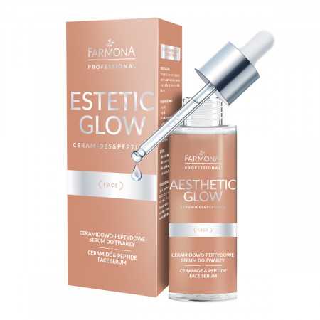 Farmona Aesthetic Glow Ceramidowo-Peptydowe Serum do Twarzy 30 ml  