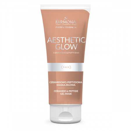 Farmona aesthetic glow ceramidowo-peptydowa maska żelowa 200ml  