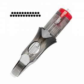 Tattoo cartridge El Cartel V2 - 0.35 23RM MediumTaper 10szt. 