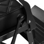 Sillón de barbero profesional Eleganzo negro Extra