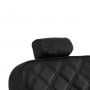 Sillón de barbero profesional Eleganzo negro Extra