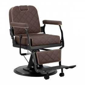 Eleganzo brown barber chair