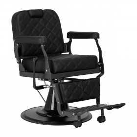 Eleganzo black barber chair