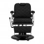 Fauteuil Barbier Eleganzo noir 