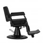 Fauteuil Barbier Eleganzo noir 