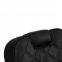 Fauteuil Barbier Eleganzo noir 