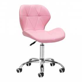 Elegancia Pink Cosmetic Stool 