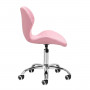 Kosmetikhocker Elegancia Pink 