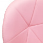 Kosmetikhocker Elegancia Pink 