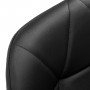 Elegancia Black Cosmetic Stool