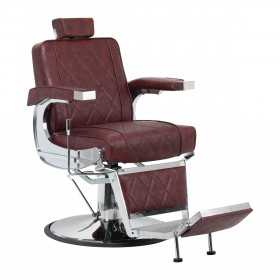 Fauteuil de Barbier LuxeMaster Bordeau 880 vue sur le côté