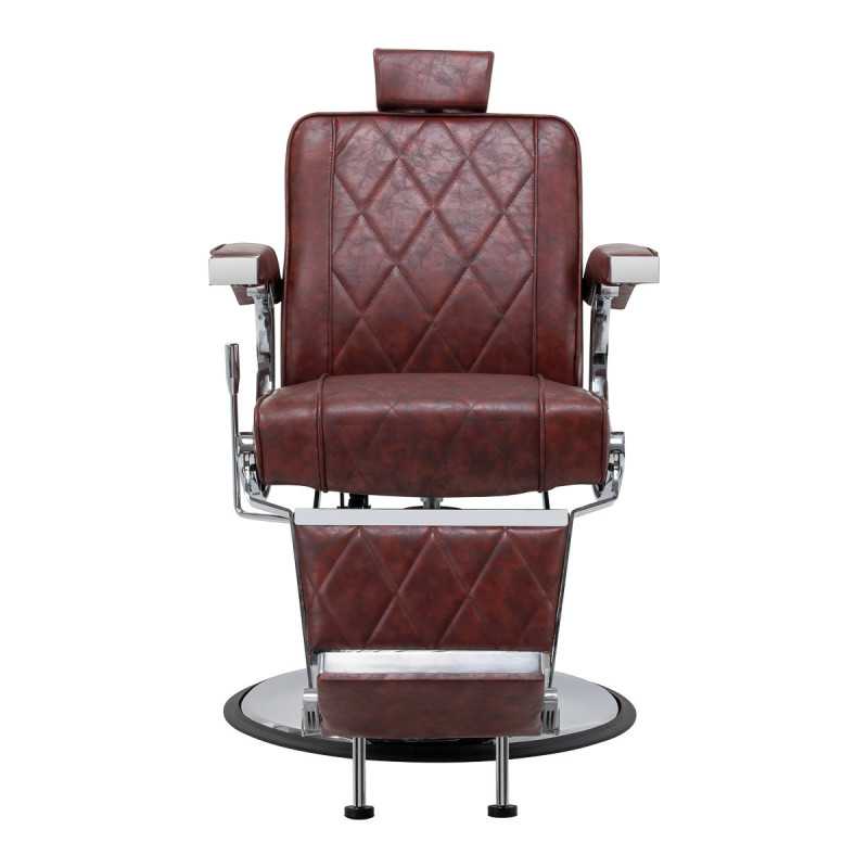 LuxeMaster Bordeaux 880 Barber Chair front view