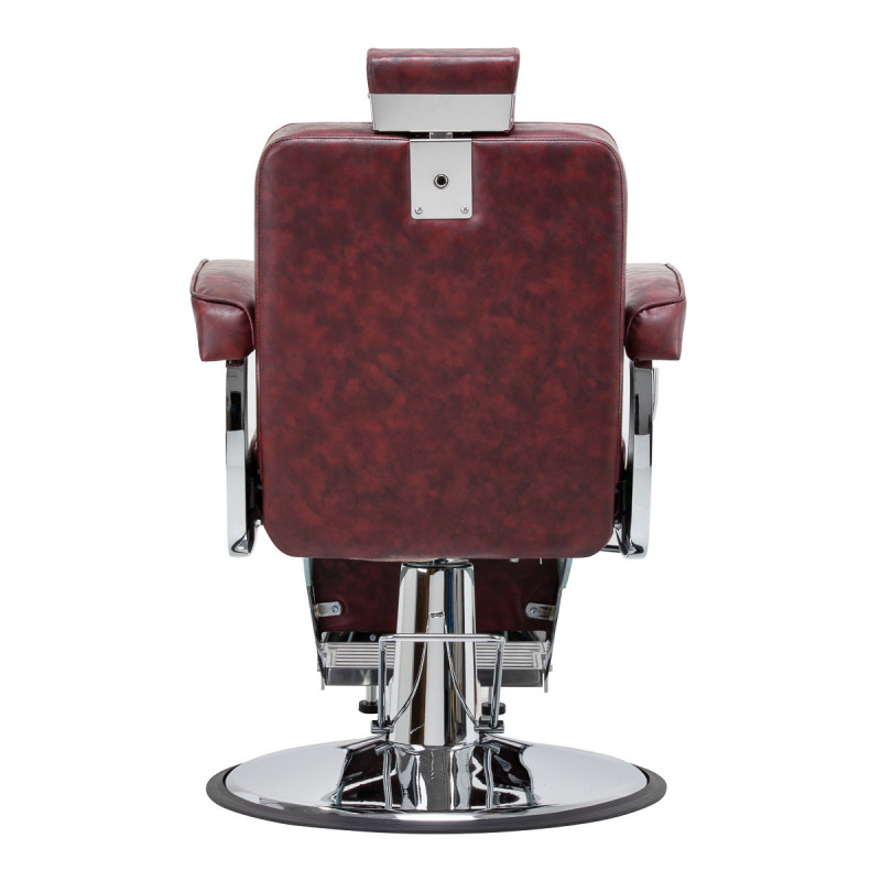 Rear view of the LuxeMaster chair