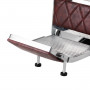 Cadeira de Barbeiro LuxeMaster Bordeau 880