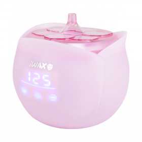 Aquecedor de cera iWax Flower Rose 40W 450ml vista de perfil