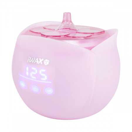 Chauffe-Cire iWax Flower Rose 40W 450ml vue de profil