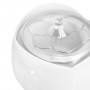 iWax Flower Warmer Bianco vista dall'alto