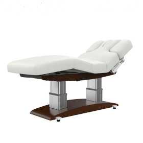 Cama SPA com 4 motores Ginevra Madeira escura - Conforto e ajustes motorizados