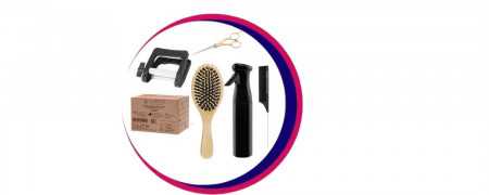 Small hair salon supplies