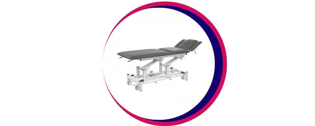 Physiotherapy Table – Comfort and Performance