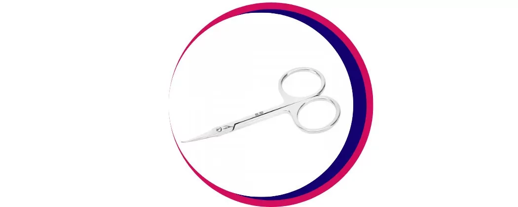 Podiatry Scissors and Tweezers - Professional Foot Care Tools