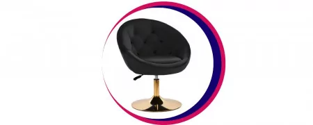 Trendy Velvet Chair - Elegant Design and Comfort