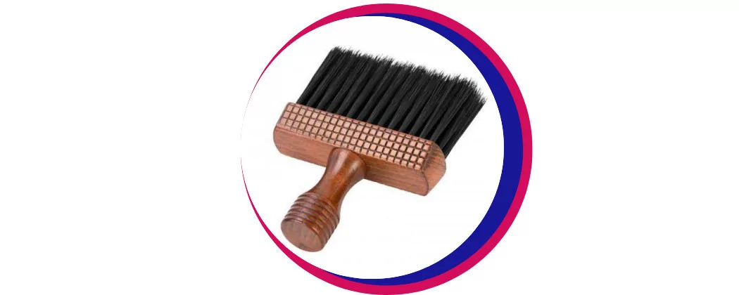 Barber broom