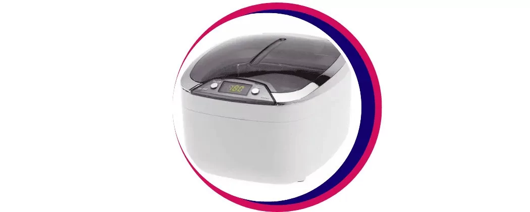 Aesthetic Ultrasonic Cleaner - Hygiene and Sterilization Pro