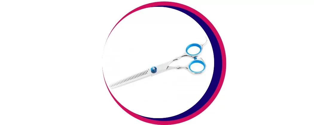 Hairdressing scissors