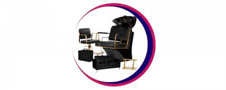 Hair Salon Furniture - Armchairs, Stations & Professional Furniture | GOLDBEAUTE